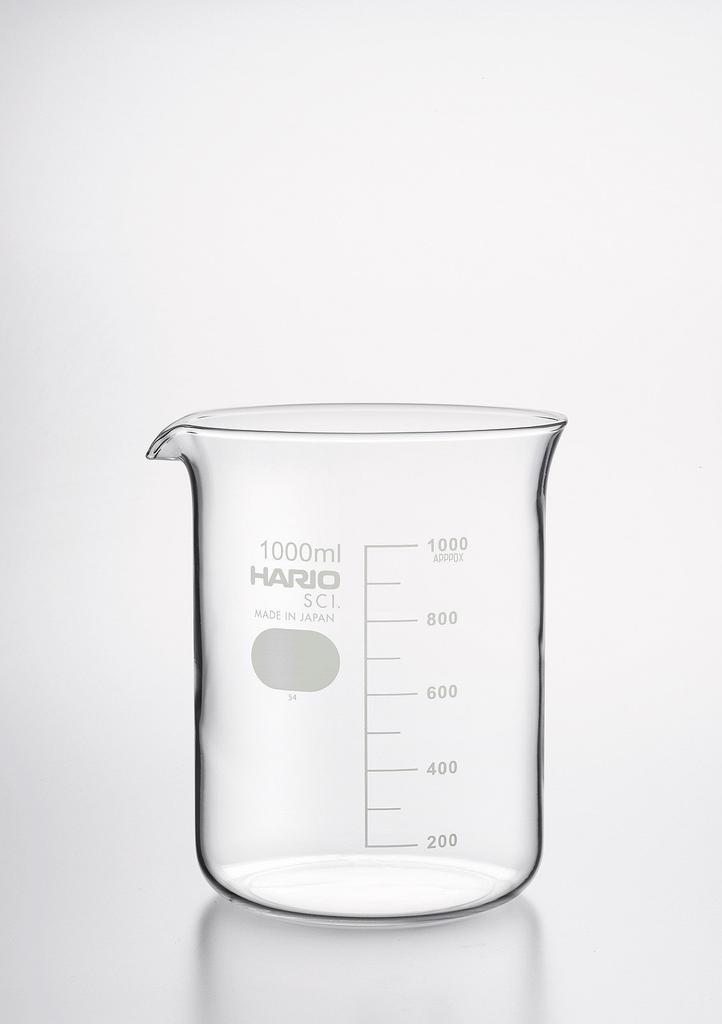 Beaker with measuring scale, 1L, 010020-100051A