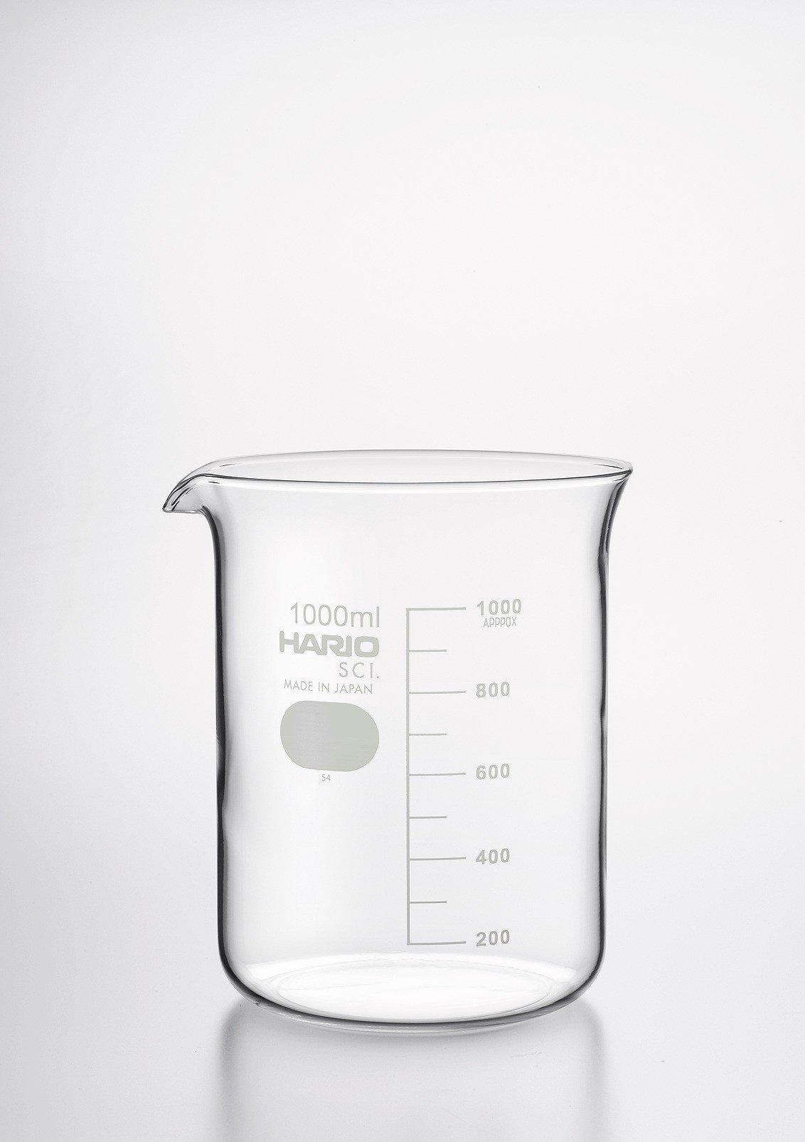 

Beaker with measuring scale, 1L, 010020-100051A