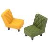 1/12 Dollhouse Miniature Accessories Mini Resin Stool Simulation Chair Furniture