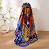 Luxury Mulberry Silk Scarf Gift Set Fashion Versatile Square Shawl Women