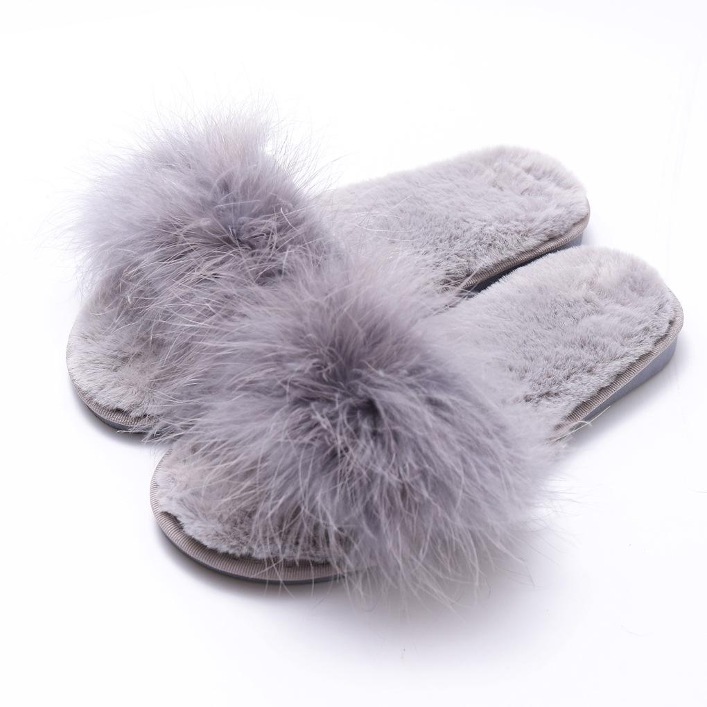 Super soft fluffy slippers Clearance