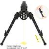 Tactical MLOK Bipod 7.5-9 Inches Bipod for Rifle for Outdoor, Range, Hunting and Shooting