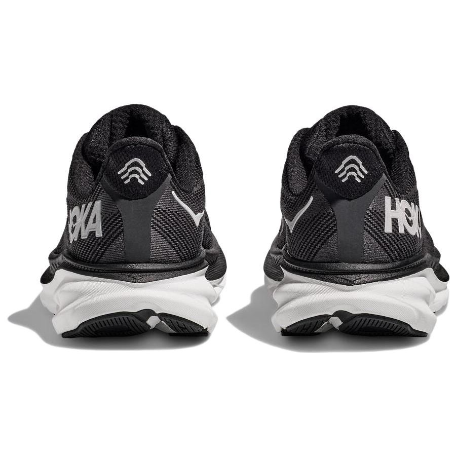 Pánske tenisky HOKA Clifton 9 Black White 1127895-BWHT
