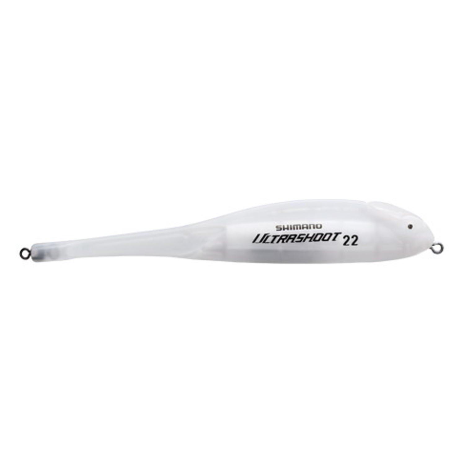 

SHIMANO Float Soare Ultra Shoot 22g 01T Stealth White SL-L22Q - -