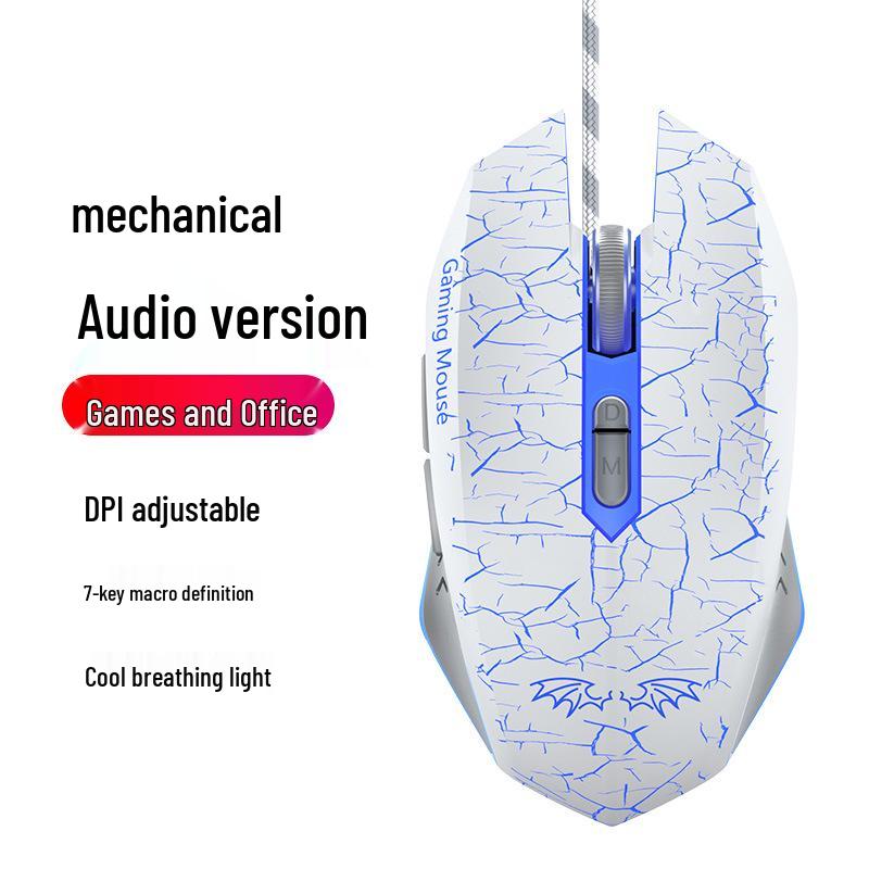 

Бесшумная механическая игровая мышь Corsair E-Sports для настольного компьютера и офиса Official Standard