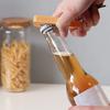 3Pcs Labor Saving Wooden Bottle Openers Multifunction Cap Opener Kitchen Gadgets Beer Opener  Party