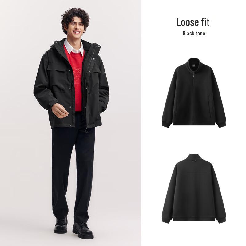 Semir Herren Geography Serie 3-Proof Jacke