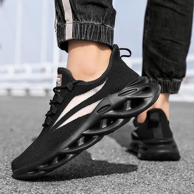 Sneaker Herren Sommer Neu Mesh Atmungsaktiv Dicke Sohle Leicht Trendschuhe Herren Freizeitschuhe Große Größe