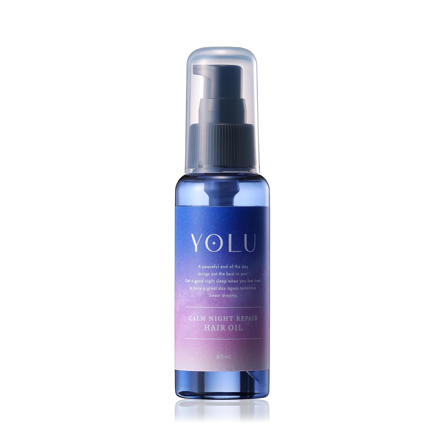YOLU Yoru Hair Oil Calm Night Repair 80ml