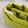 1Pcs Little Tomato Slicer Multifunctional Fruit Cherry Grape Tomatoes Splitter Slicer Gadgets Artifact Kitchen Accessories