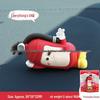 Work is Tiring - Duck Desk Sculpture for Car Console or Office Mood Booster