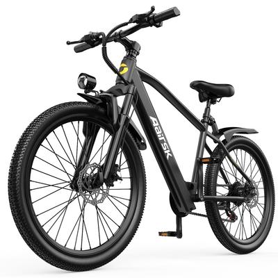 Aairsk GT300 Lightweight Urban Intelligent Commuting Electric Bicycle 250W Motor 36V13Ah Battery 26 Inch Tires Outdoor Riding Adult E-Bike