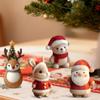 Christmas Ornaments, Handmade Wool  Christmas Decor - Gift For Kids
