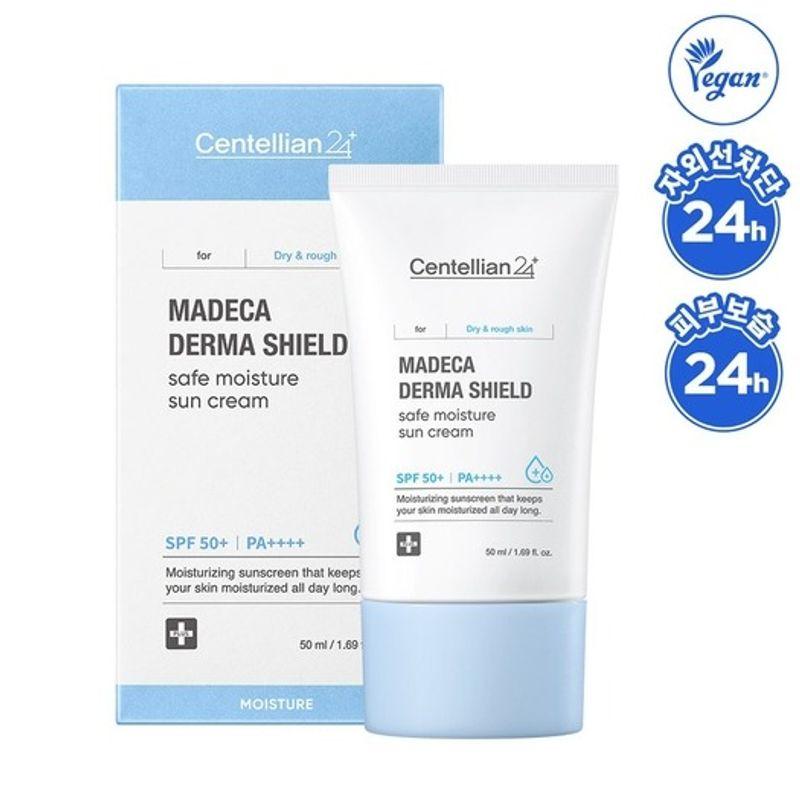 Centellian24 Madeca Derma Shield Safe Moisture Sunscreen 50ml (SPF50+) 1 ea