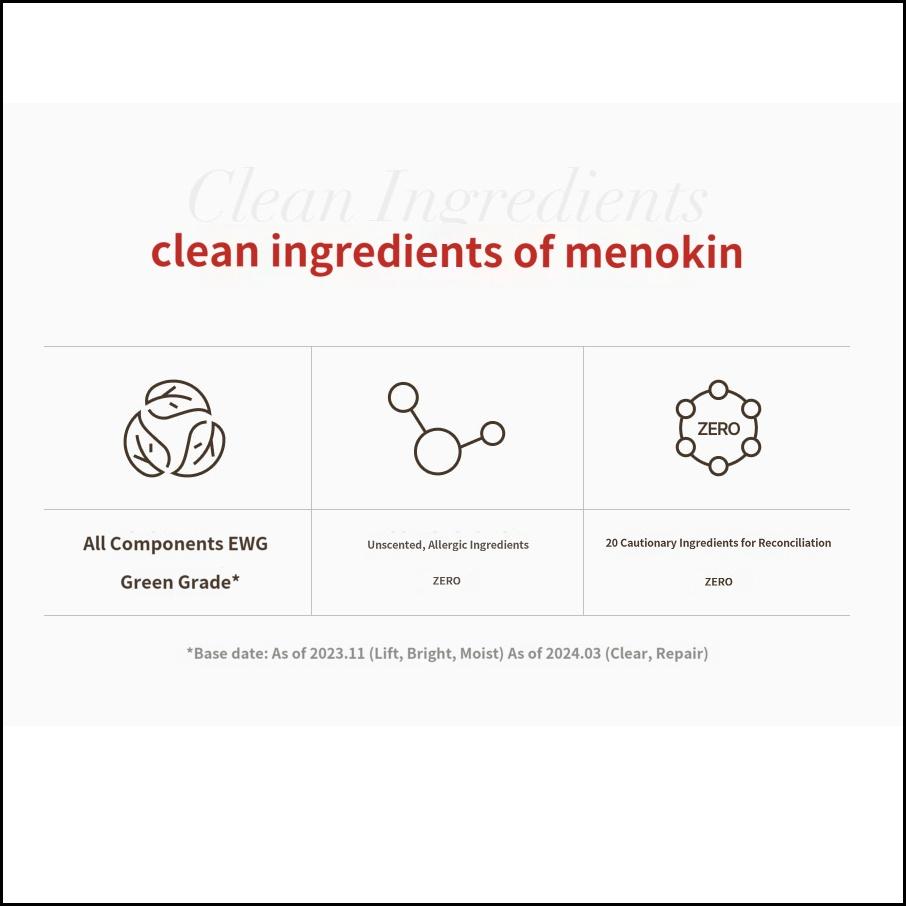 Menokin 30-Second Quick Firming Bubble Mask Moist 95ml