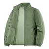 Men's Summer Thin Simple Color Outdoor Loose Large Size Hooded Sunscreen Jacket Jacket