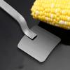 Set of 2 Stainless Steel Corn Peeler Practical Corn Cobs Remover Innovative Corns Processing Tool Kitchen Utensils