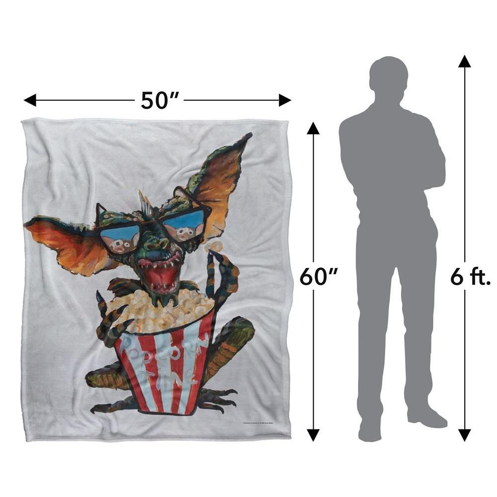 Gremlins Silky Popcorn Supersoft Blanket