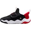 Air Jordan 23/7.2 EasyOn PS Black Fire Red Kids Sneakers White Sesame HF3415-005