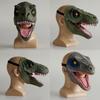Jurassic World Dinosaur Latex Mask Headgear Tyrannosaurus Rex Halloween Cosplay Prop