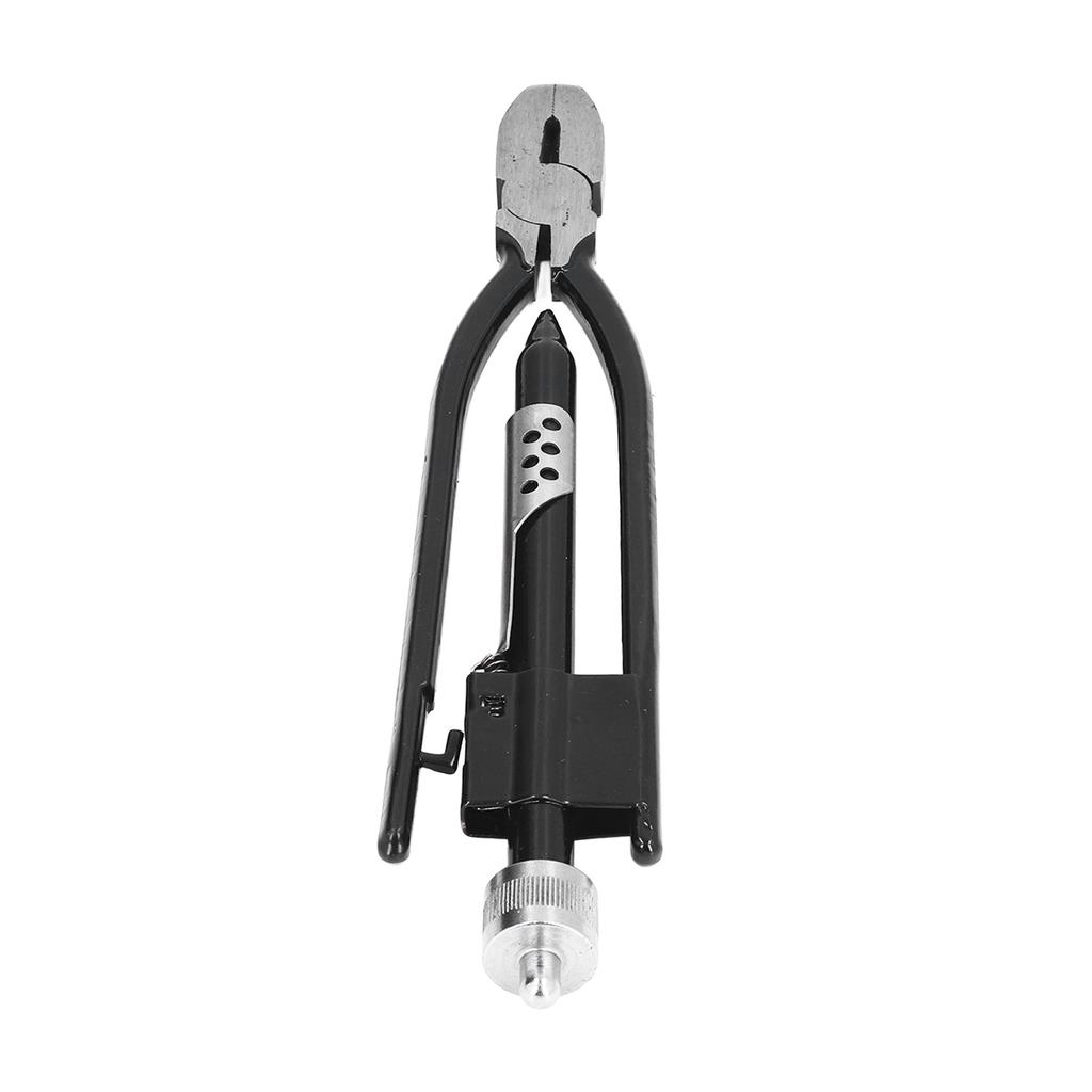 Safety Wire Twist Pliers Fuse 1 Way Lock Twisting Clamp High Carbon Steel Industrial Hand Tool 27cm