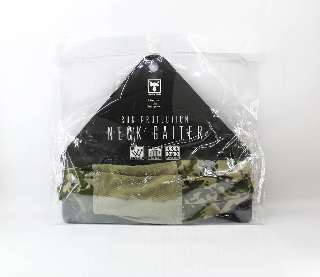 Jackall Nackengamasche Sonnenschutz Sand Camouflage (8099)