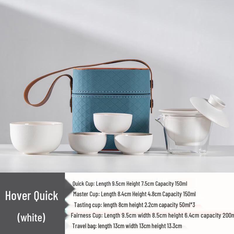 

LISM Portable Travel Tea Set