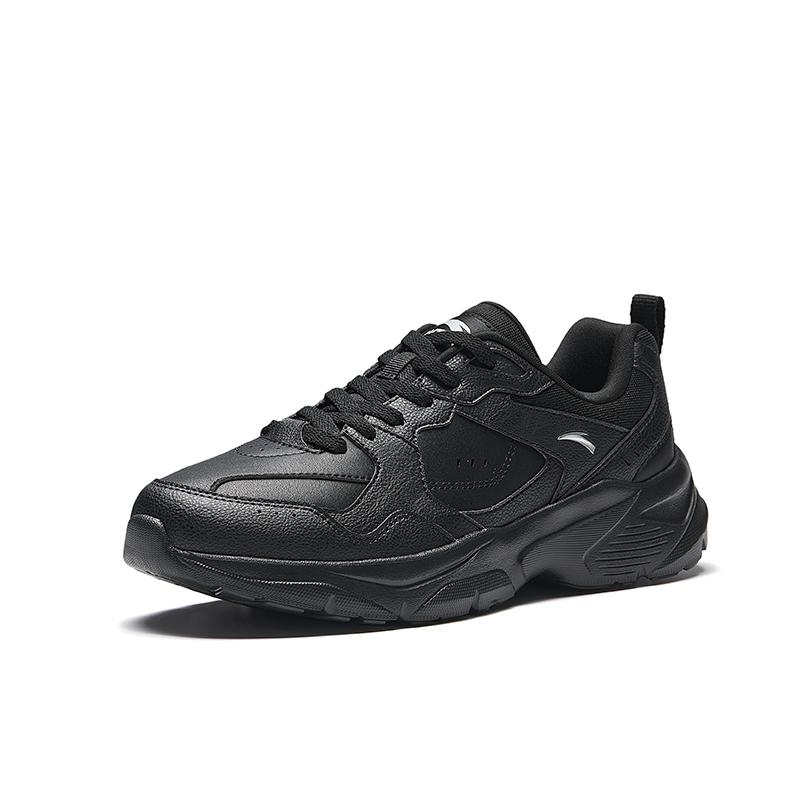 Anta Low top Casual Shoes Men's Black Warrior 912538806-5
