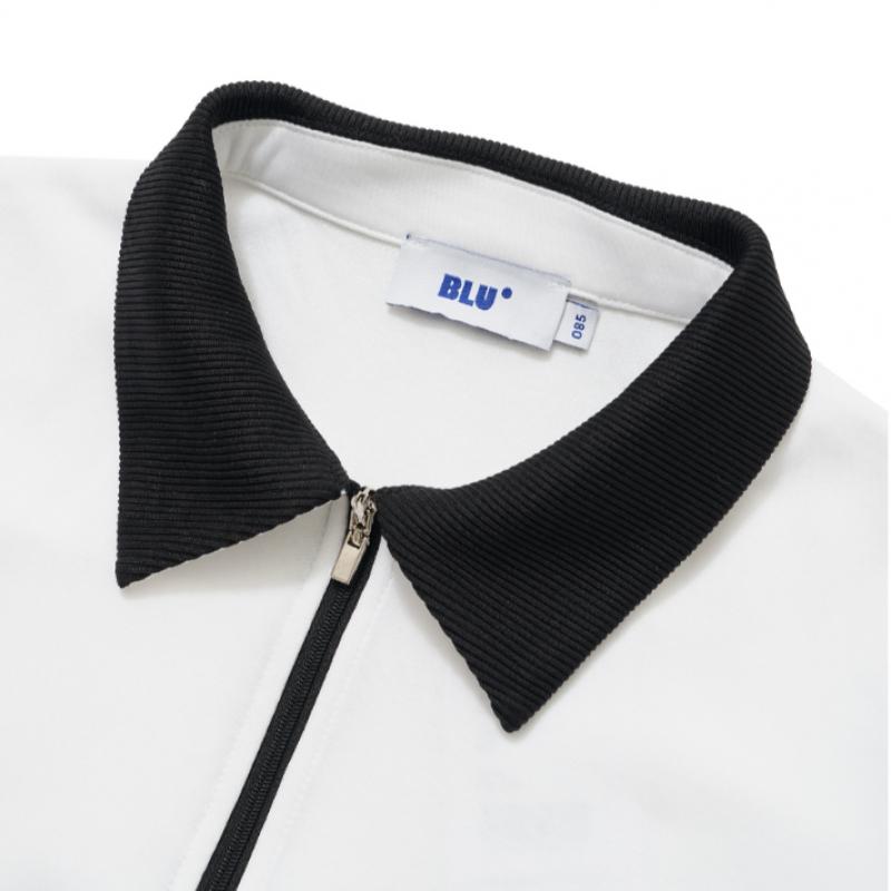 Blu Dot Essential Polo Short Sleeve Wh