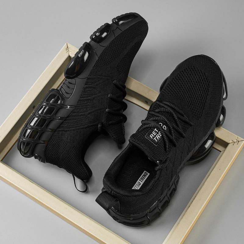 Men's Sports Shoes Ultra Lightweight Breathable Non-slip Wear-resistant Men's Tennis Sports Shoes Outdoor Running Shoes