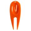 3Pcs Golf Green Fork Anti-rust Effective Compact Repair Turf Plastic Golf Divot Repair
