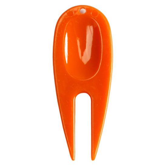 3Pcs Golf Green Fork Anti-rust Effective Compact Repair Turf Plastic Golf Divot Repair