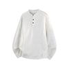 Vintage Locker Geschnitten Langarm Unisex Sweatshirt Einfach Vielseitig