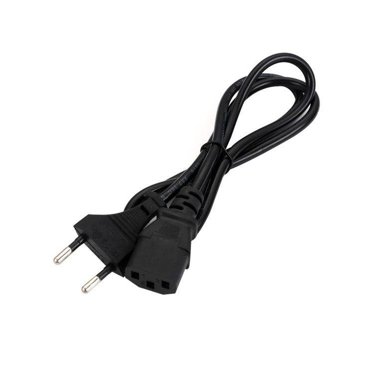 1pcs EU / US Plug Universal Laptop Charger Plug Power Adapter Cord Cable For Laptop, Power Supply, Monitor And TV