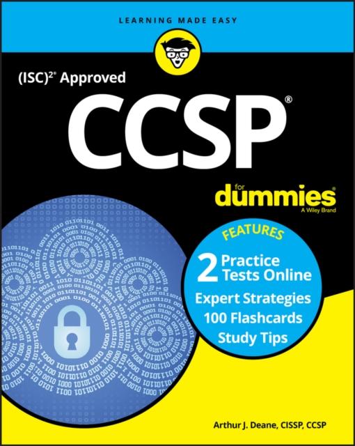 The CCSP For Dummies with Online Practice Book