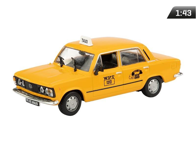 Model 1:43, Fiat 125p "WPT", Yellow