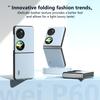 For Huawei Pocket 2 Phone Case Ecological Texture Leather+Hard PC Protective Cover
