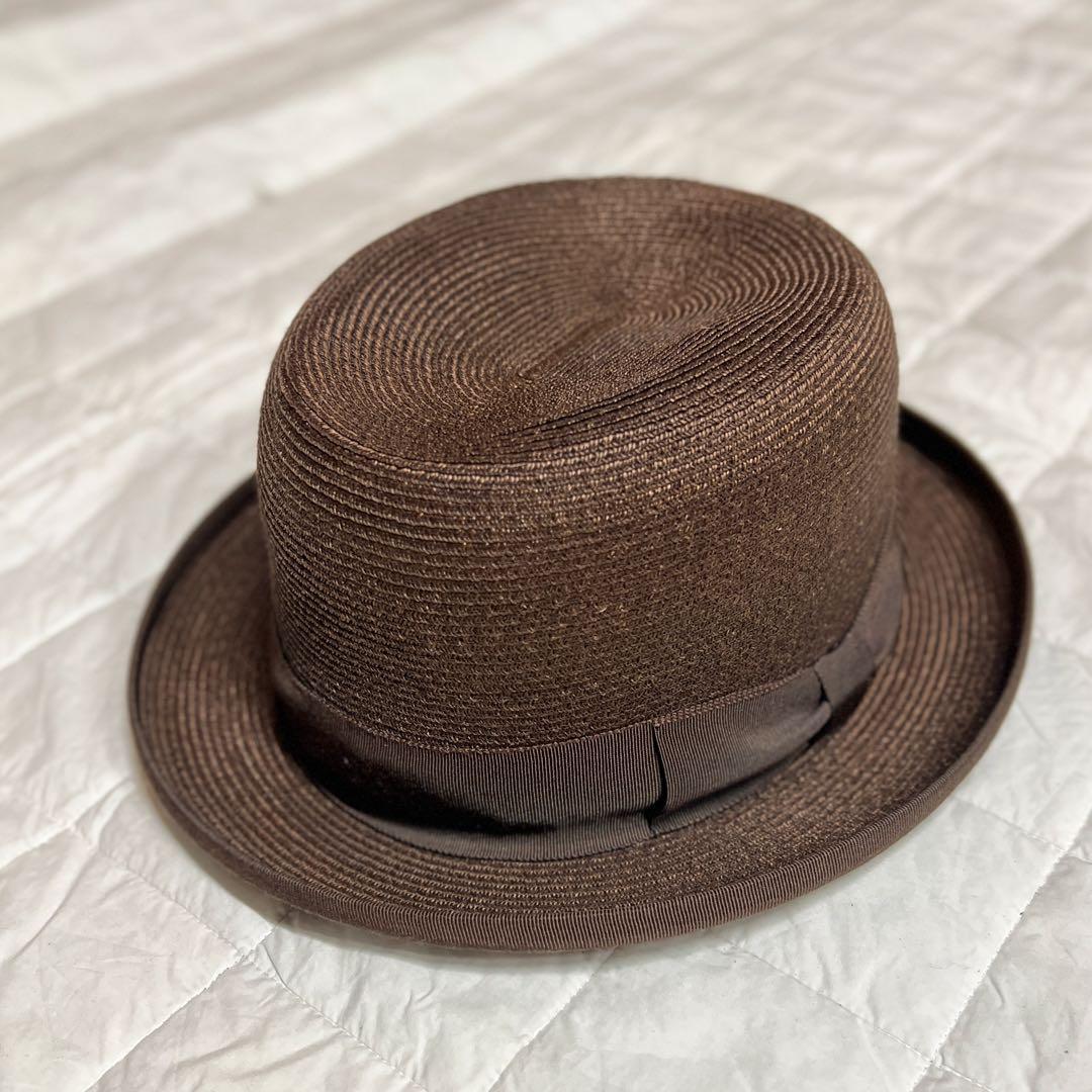 Used [KIJIMA TAKAYUKI] Straw hat brown