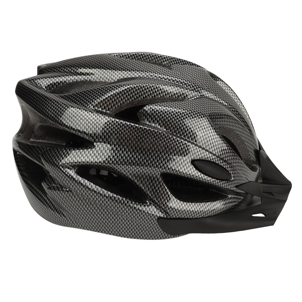 Bike Helmet PC EPS High Density Breathing Holes Adjustable Strap Detachable Liner Cycling Helmet