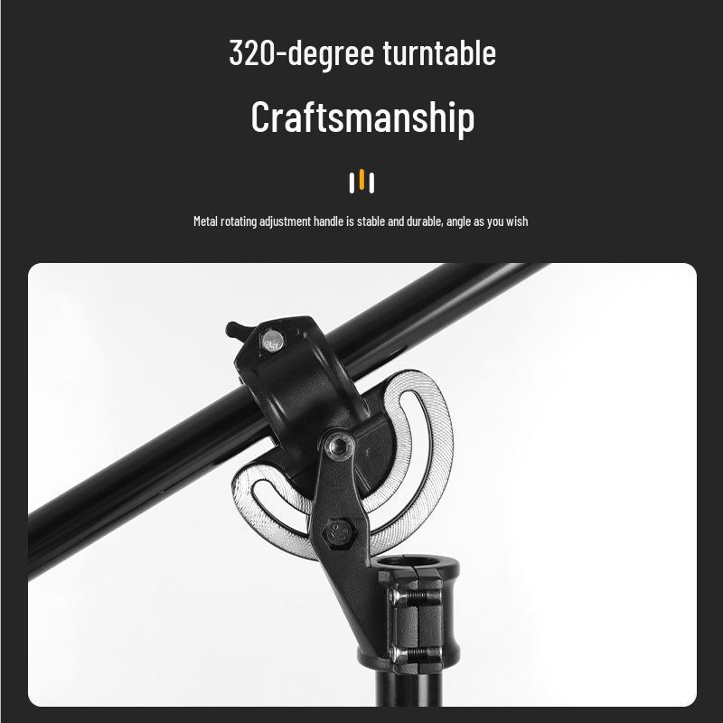 8Meking Dual-Use Aluminum Tripod for Photography, Studio Lighting & Live Streaming