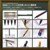 [GRAPH1000LIMITED] RingLeaf Drafting Pencil Limited Retro Color – with Retro Eraser & Refills & Original Pen Box (Bright Yellow)