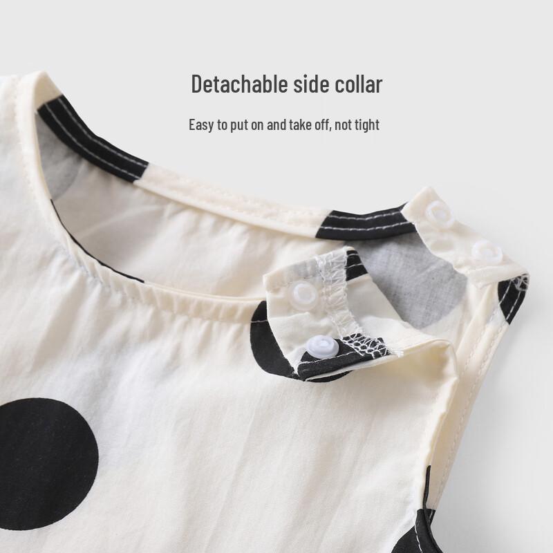 Youqi Girls' Summer Cotton Princess Dress