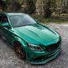For Mercedes Benz C-Class C205 W205 A205 2015 2016 2017 2018 Automotive Front Bumper Spoiler Lip Divert Body Modification Kit