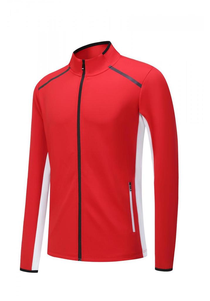 Unisex Autumn/Winter Badminton Clothing Set: Casual Sports Jacket, Team Uniform, Competition Outfit, and Cycling Jacket.