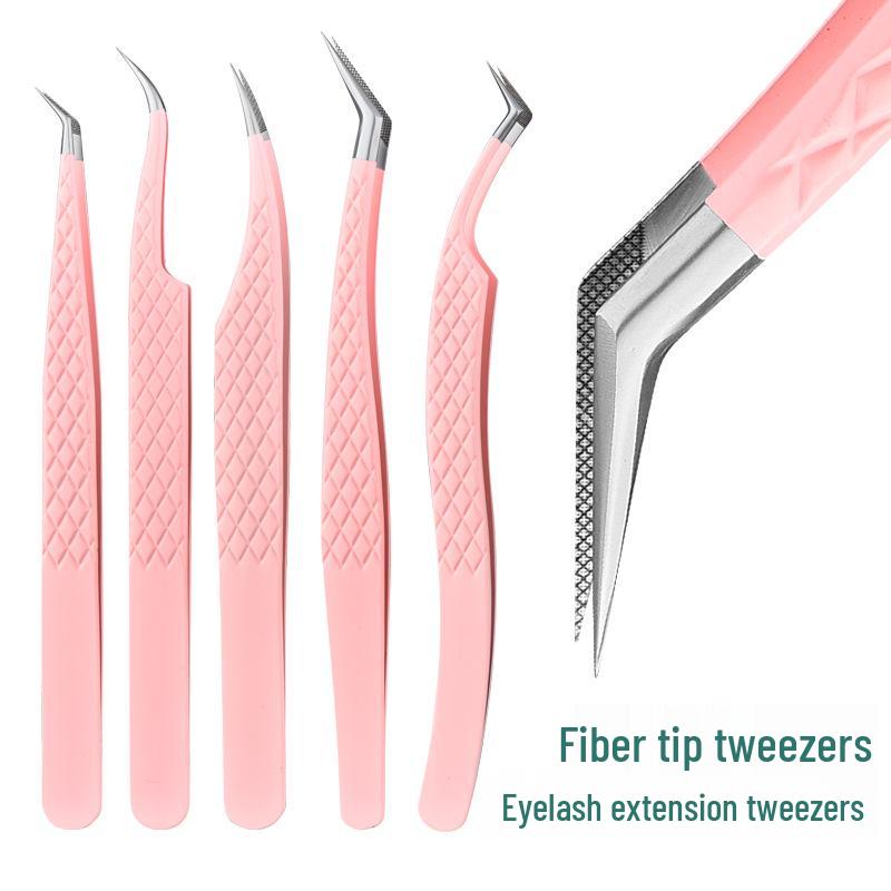 

Professional High-Precision Blooming Eyelash Tweezers for Salon Artists