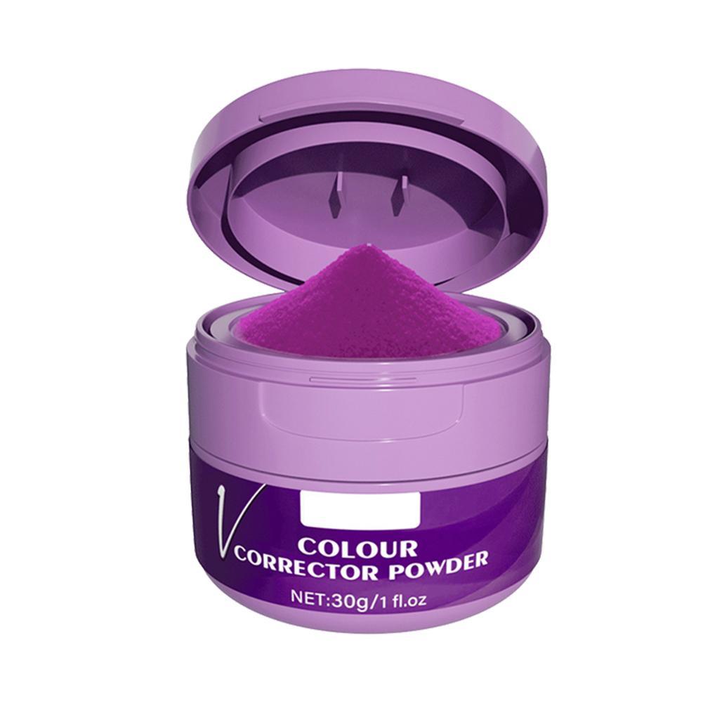 

Фиолетовый корректор цвета зубов, порошок, маскирующий желтые пятна, фиолетовый порошок для отбеливания зубов, эмаль, средства для ухода за деснами 1pcs