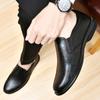 Fashion Walking Shoes Business Formal Leather Shoes Mens Casual Dress Classic Italian Formal Oxford Shoes Men Elegantes Shoes Breathable