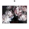 Nordic Wall Art Canvas Painting Posters Pink Flowers Rose Peony Minimalism Quotes Print Wall Pictures For Living Room Home Decor