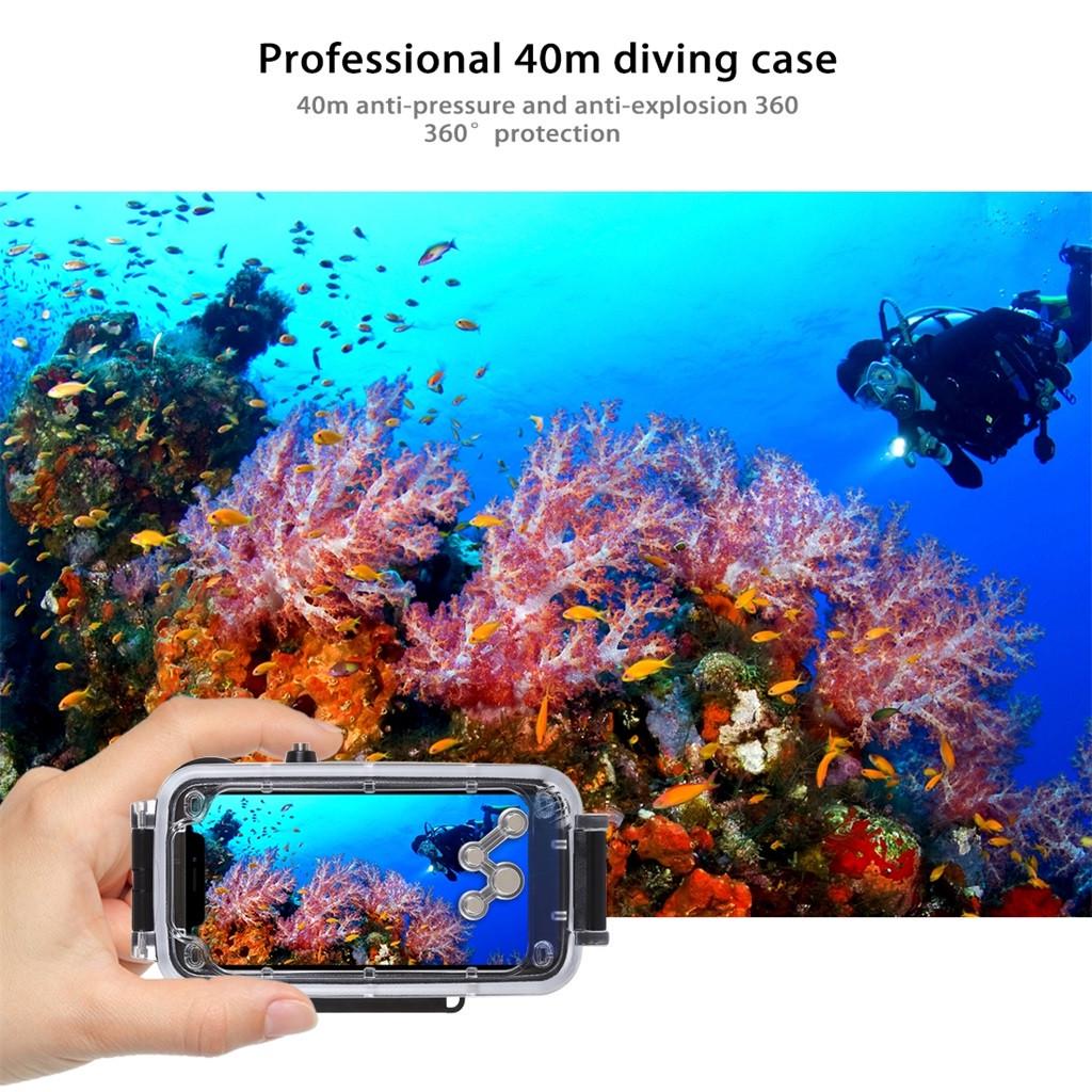 Protective Case Waterproof Swim Dive Shell For IPhone XR 6.1 Inch