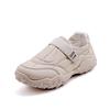 Spring And Autumn Round Head Little White Board Shoes Women'S Velcro Casual Sports Mary Jane Single Shoes K18
